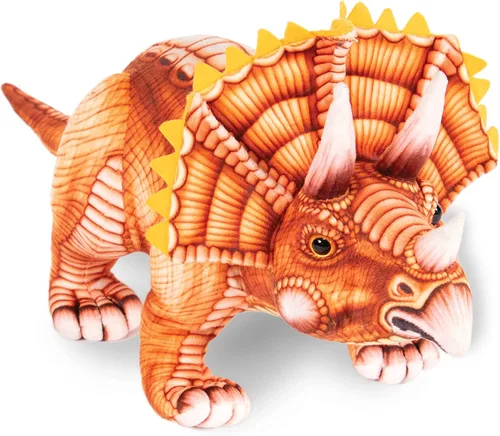 Real Planet Juguete de peluche de dinosaurio de 14 pulgadas, animal de peluche de dinosaurio, peluche de dinosaurio seguro para bebés, lindos 14.2