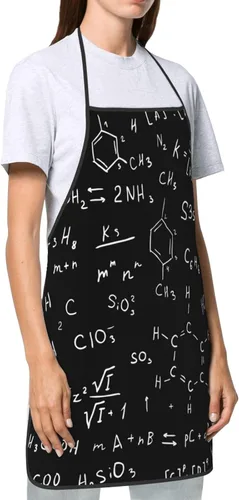 Miniatura 3 de Science Chemistry Equation The Lace Apron, Innovative Lace Design, And Durable Waterproof Effect Make It Very Popular Unisex