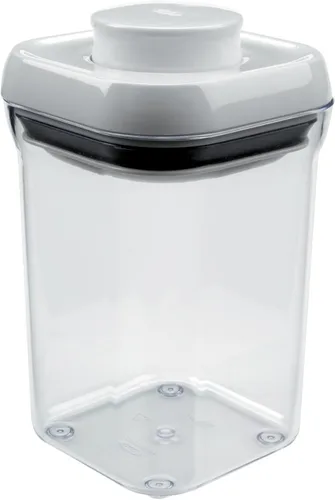 Miniatura 10 de OXO Good Grips POP - Recipiente hermético de almacenamiento de alimentos, Spices & Herbs (0.3 Qt), Blanco