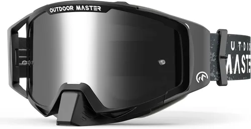 Miniatura 11 de OutdoorMaster Mustang - Gafas de motocross OTG, gafas de motocross, gafas de ATV para hombres, mujeres, adultos y jóvenes