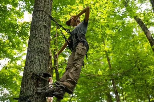 Miniatura 7 de Tree Saddle for Hunting: Lightweight Hammock Tree Saddle, Ultra Comfortable Padded Seat, Tree Saddle Hunting System, Includes Adjustable Bridge and