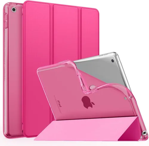 Miniatura 23 de Funda MoKo Compatible con Nuevo iPad de 9ª/8ª/7ª Generación de 10.2 pulgadas (2021/2020/2019), Funda Inteligente Delgada y Ligera con Soporte