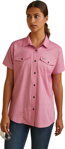 Miniatura 10 de Ariat Camisa de trabajo para mujer Rebar Made Tough Venttek Durastretch