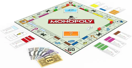 Miniatura 2 de Hasbro Gaming Juego de mesa Monopoly