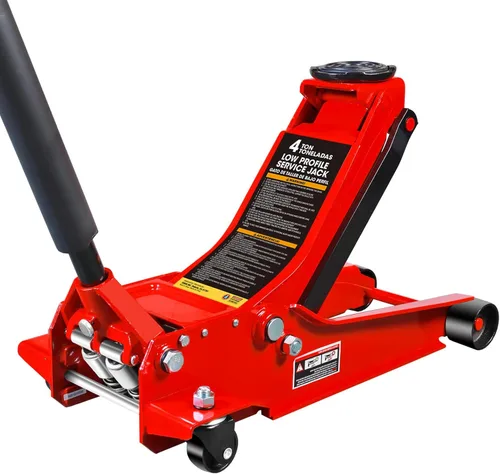 Miniatura 17 de BIG RED T820014S Torin Torin Hydraulic Trolley Service / Floor Jack con molde de soplado Funda de almacenamiento, 1.5 toneladas (3,000 lb)
