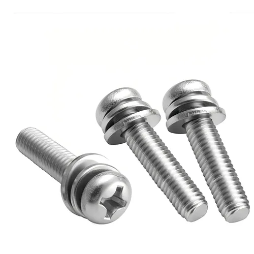 Miniatura 18 de NACX Tornillos de cabeza plana avellanados Phillips M6 x 0.551 in, A2-70, tono plateado, acero inoxidable 304, 60