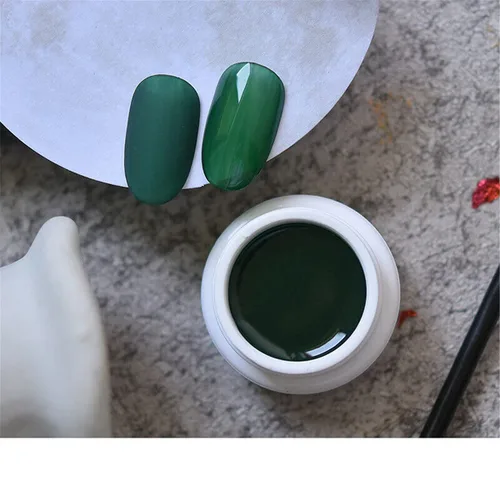 Miniatura 15 de Nail Art Gel - Esmalte de uñas en gel sólido con purpurina y barro altamente pigmentado (328)