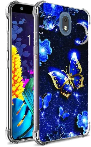 Miniatura 3 de Funda para LG K30 2019 / LG Escape Plus/LG Journey LTE L322DL, carcasa de protección de TPU suave ultra fina de plástico suave anticaídas para LG