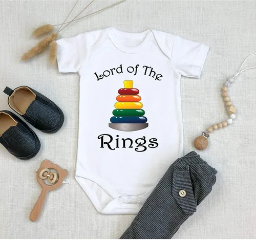 Miniatura 3 de TripleBDesigns Lord of the Rings - Mameluco de una pieza para recién nacido