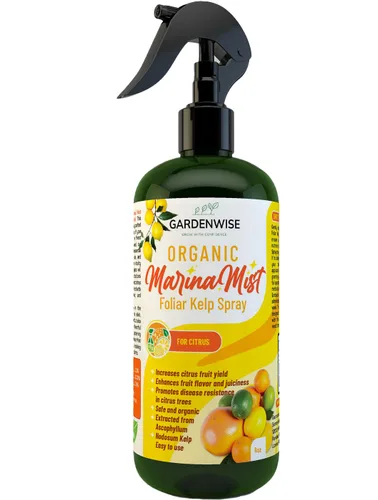 Miniatura 85 de GARDENWISE Fertilizante orgánico prémium de anturio de algas marinas – Alimento líquido para plantas de algas marinas – Potenciador de suelo rico