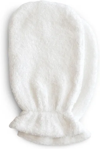 Miniatura 11 de mushie Guantes de baño para bebé, algodón orgánico, paquete de 2 (amarillo otoño)