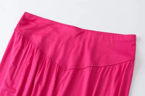 Miniatura 41 de Pantalones de algodón modal para mujer de AvaCostume, pantalones suaves para practicar yoga o deportes.