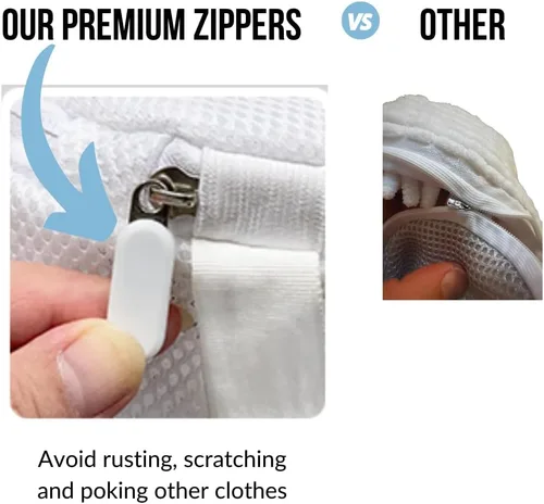 Miniatura 3 de Bolsa para lavadora de zapatos para 1 par grande de zapatos, elimina el olor de zapatos deportivos con bolsas reutilizables para zapatos