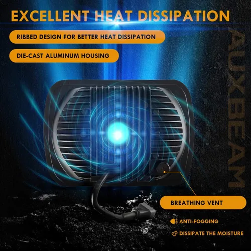 Miniatura 3 de Auxbeam Faro LED de 5 x 7 de haz alto y bajo, 85 W, 7 x 6 pulgadas, con ojos en ángulo DRL, aprobado por DOT, H6054 para Jeep Wrangler Cherokee XJ