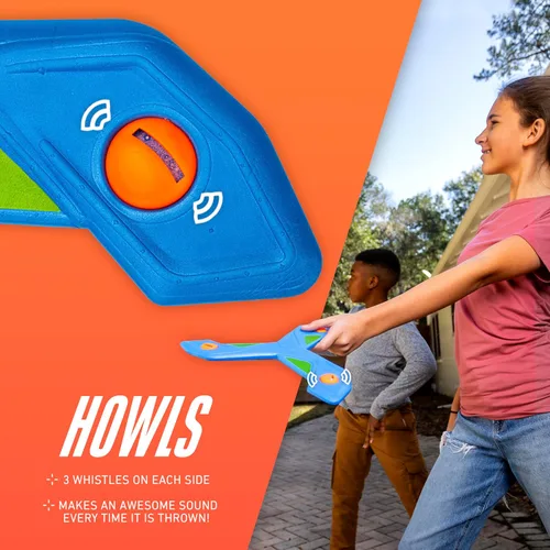 Miniatura 4 de Nerf Boomerang de juguete para niños – Slingerang Boomerang de espuma suave para niños – Gran regalo al aire libre para niños y niñas – Perfecto