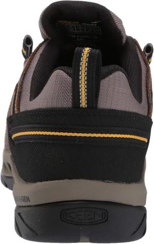 Miniatura 3 de KEEN Utility Men's Flint 2 Low Height Leather Soft Toe Work Shoes