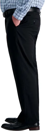 Miniatura 2 de Haggar Men's Premium Comfort Dress Pant-Straight Fit Flat Front Reg. and Big & Tall