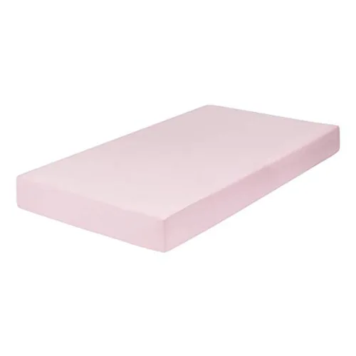 Miniatura 7 de Everyday Kids Paquete de 2 Sábanas Bajeras para Cuna para Niña, 100% Sábana de Bebé de Microfibra Suave y Transpirable, Se Adapta a Colchones