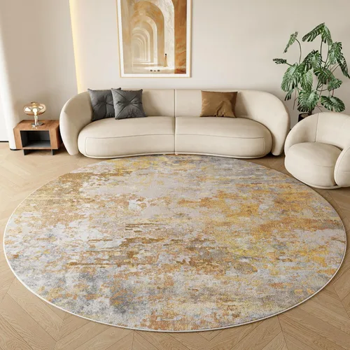 Miniatura 16 de Tapete de entrada de 2 x 3 pulgadas, color dorado beige, para entrada interior, 24 x 36 pulgadas, lavable y pequeño, para suelo de cocina, entrada