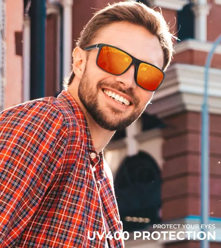 Miniatura 2 de KALIYADI Gafas de sol polarizadas para hombres y mujeres, gafas de sol para hombre con protección UV para conducir, pescar y jugar golf