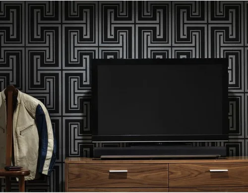 Miniatura 2 de Barra de sonido para TV Sonos, barra de reproducción, altavoz de música de conexión inalámbrica Solo PLAYBAR Negro