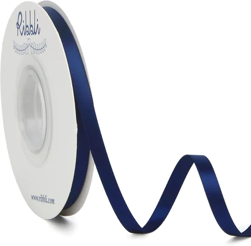 Miniatura 28 de Ribbli - Cinta de satén de doble cara dorada, 1 pulgada x 25 yardas, uso para ramo de lazos, envoltura de regalos, decoración de boda Dorado