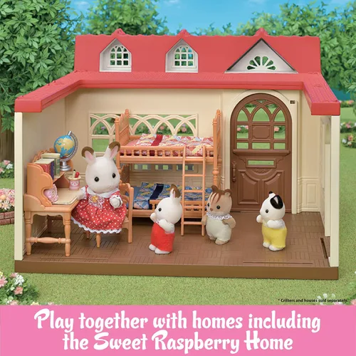 Miniatura 6 de Calico Critters Set de habitación infantil, papel, multicolor
