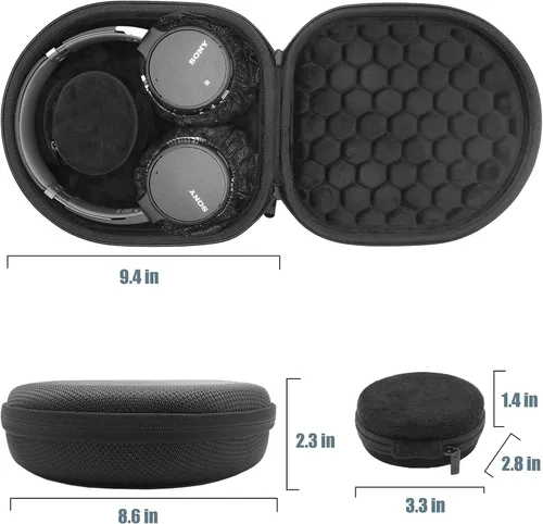 Miniatura 3 de ProCase Estuche Rígido para Auriculares Inalámbricos Sony WH-CH720N/ WH-CH710N/ WH-CH520/ WH-CH510/ WH-1000XM5/ WH-1000XM4/ WHXB910N/ Bose 700
