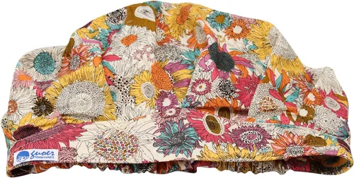 Miniatura 209 de GUOER Sombrero Bouffant Gorra Talla única Multicolor