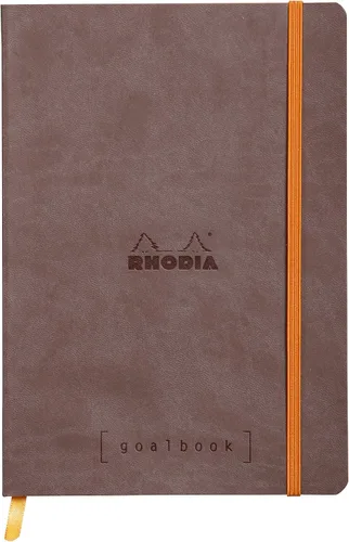 Miniatura 12 de Rhodia Cuaderno Diario, A5, Punteado - Verde Anís