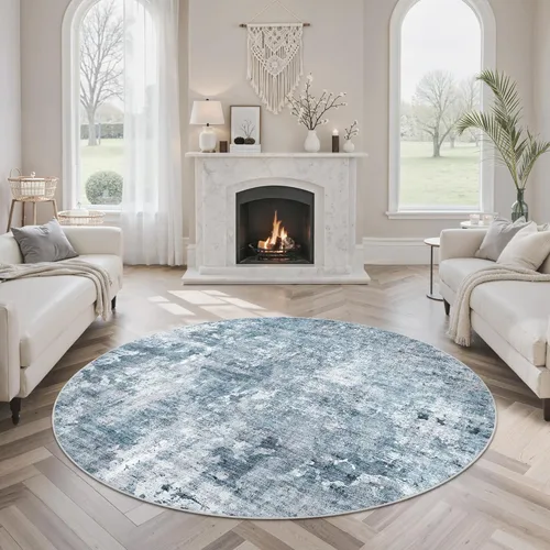 Miniatura 76 de Alfombra de pasillo Soalmost 2'6" x 10' lavable, alfombra antideslizante para cocina, baño, lavandería, alfombras vintage ultra delgadas para Beige