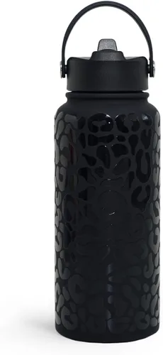 Miniatura 12 de Regalos cristianos para mujeres, botella de agua inspiradora de acero inoxidable de 32 onzas con aislamiento con tapa, regalos religiosos para mamá