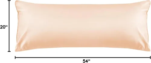 Miniatura 129 de Warmstar Juego de 2 fundas de almohada de algodón de tamaño estándar, fundas de almohada de 600 hilos de 20 x 26 pulgadas, fundas de almohada