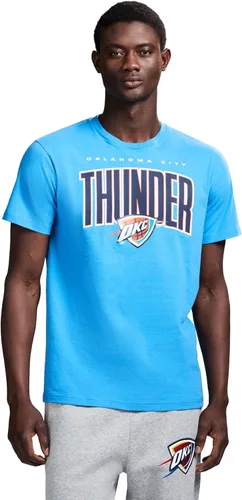 Miniatura 58 de GAME 7 NBA Camiseta de Hombre GAME 7 X NBA con Licencia Oficial de Gráficos de Manga Corta Ligera Clásico Cuello Redondo de Algodón marino
