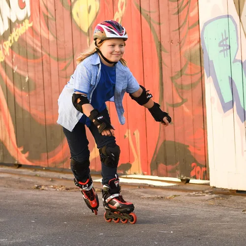 Miniatura 3 de FILA J-One Adjustable Kids Inline Skates - Secure Fit for Growing Feet - Ideal for Boys and Girls - for Outdoor & Indoor Rinks