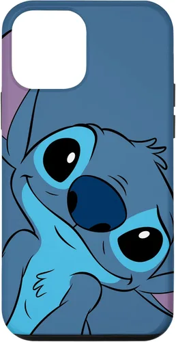 Miniatura 16 de Disney Lilo y Stitch Linda Carátula de Stitch en Color Gris Pizarra para iPhone 17