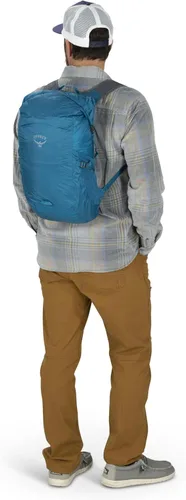 Miniatura 10 de Mochila Osprey Ultralight 20L Bolsa seca, Negro