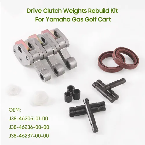 Miniatura 4 de 10L0L Kit de reparación de embrague de accionamiento para carrito de golf para Yamaha G2-G14 1985-Up, reemplaza al OEM J38-46205-01-00