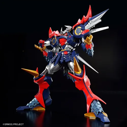 Miniatura 11 de Bandai Hobby - Super Robot Wars: Original Generations - Kit de modelo DyGenGuar HG