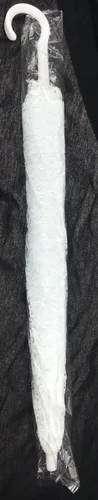 Miniatura 2 de Darice Victoria Lynn - Sombrilla grande de encaje blanco de 32 pulgadas para novia, para manualidades