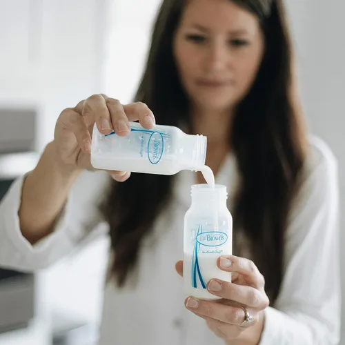 Miniatura 11 de Dr. Brown's Natural Flow MilkSPA - Calentador de leche materna y biberones con almacenamiento y recolección de leche materna, 4 onzas (paquete de 4)