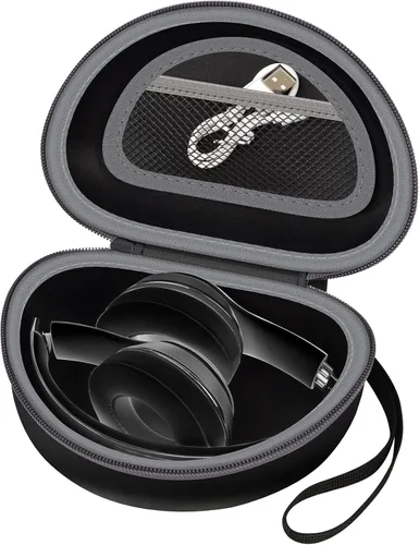 Miniatura 11 de Estuche para auriculares compatible con Beats Solo 4/ Studio Pro x Kim Kardashian/ Solo3/ Studio3/ Solo2/ Solo Pro Bluetooth para auriculares