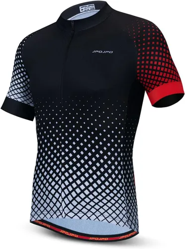 Maillot de ciclismo para hombre, manga corta, camisa de bicicleta de montaña, ropa para montar en bicicleta, motociclista, MTB ciclista, suciedad,