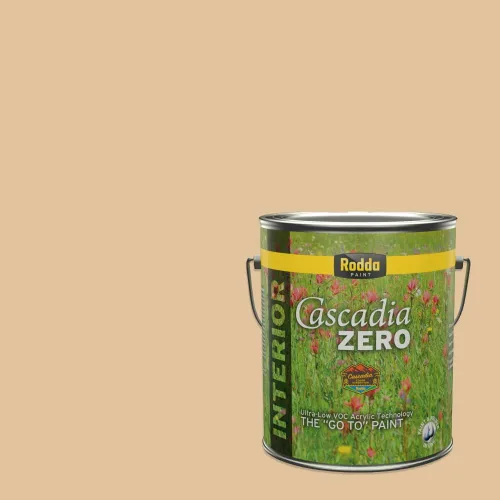 Miniatura 39 de Rodda Paint CASCADIA XL Pintura e imprimación satinada exterior en uno, cuarto de galón, Acapulco Dive