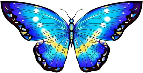 Miniatura 6 de HONBO Butterfly Kites for Kids & Adults, Easy to Fly for Beginners, Each Kite with 300ft Line Handle,Beginner Kite for Kids Ages 4-8,Beach Kites for