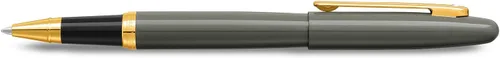 Miniatura 6 de Sheaffer VFM 9427 Bolígrafo Rollerball gris claro brillante con citas de oro PVD