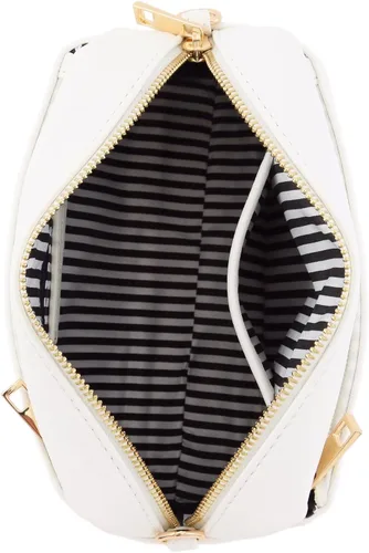 Miniatura 139 de FashionPuzzle Triple Zip Small Crossbody Bag