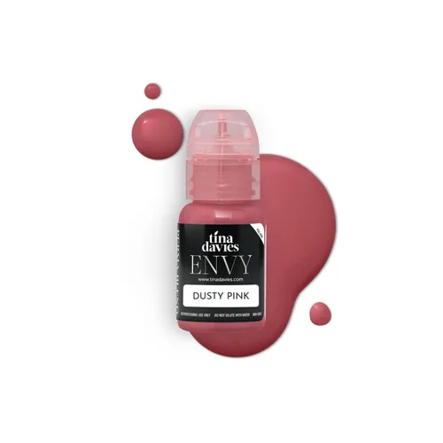 Miniatura 13 de Pigmentos profesionales para labios de Tina Davies Envy & Lust - Maquillaje labial permanente - Colores que cicatrizan fieles al tono - Alta Canela