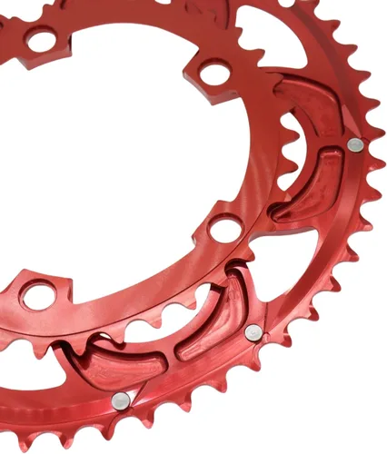 Miniatura 4 de DJC Plato para bicicleta de carretera 110BCD doble plato 5 brazos redondo ovalado 2X 50T 34T 35T 53T 39T 52T 36T Gravel para Sram Red Rival S350 S900