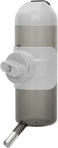 Botella de agua colgante para mascotas, dispensador de agua para perros, bebedero para perrera, recipiente alimentador sin BPA, jaula, transportín,